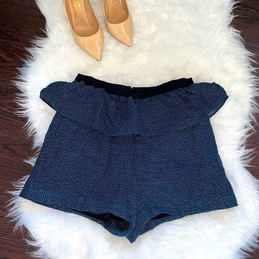 BCBGeneration Peplum Shorts